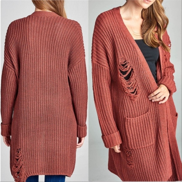 Knitted Cardigan - Picture 2 of 3